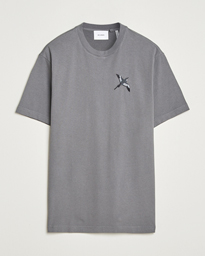 Axel Arigato Micro Bee Bird T-Shirt Steel Grey