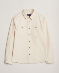 Patagonia Point Reyes Canvas Shirt Undyed Natural