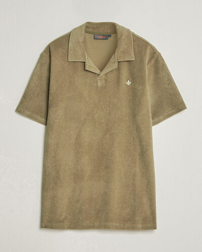Morris Delon Terry Shirt Olive