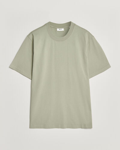 NN07 Adam Crew Neck T-Shirt Sage Green