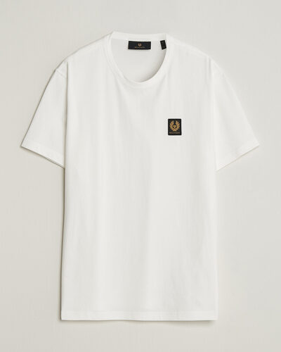 Belstaff Signature Crew Neck T-Shirt White