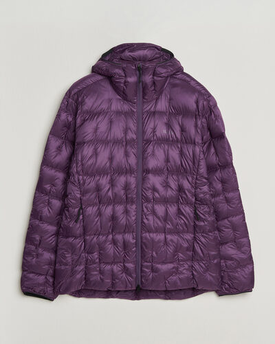 Haglöfs Hede Down Hood Jacket Purple Night