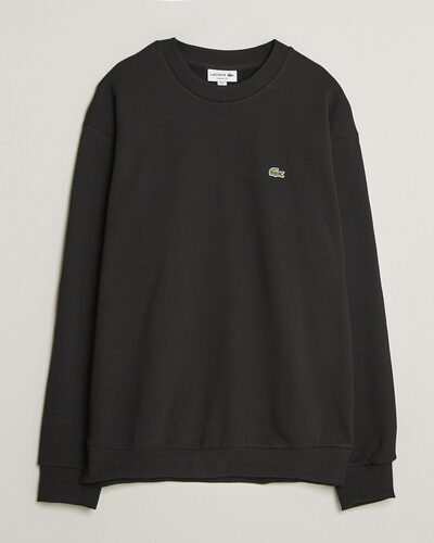 Lacoste Crew Neck Sweatshirt Black