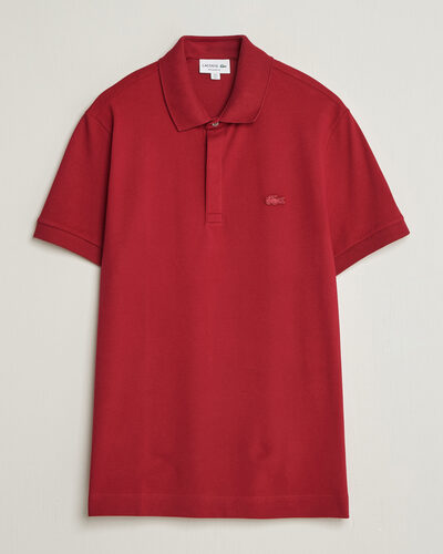 Lacoste Paris Polo Piké Bordeaux