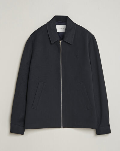 Les Deux Como Coach Jacket Navy