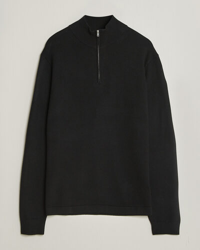 Tiger of Sweden Travis Wool Half Zip Black