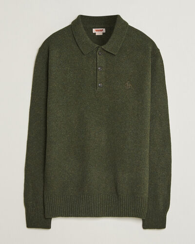 Baracuta Shetland Polo Beech