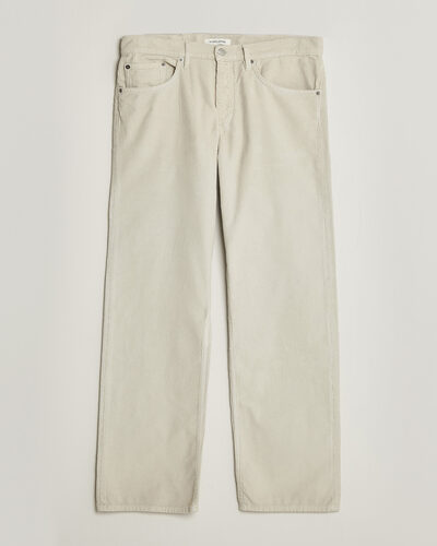 Sunflower Loose Corduroy Pants Ivory
