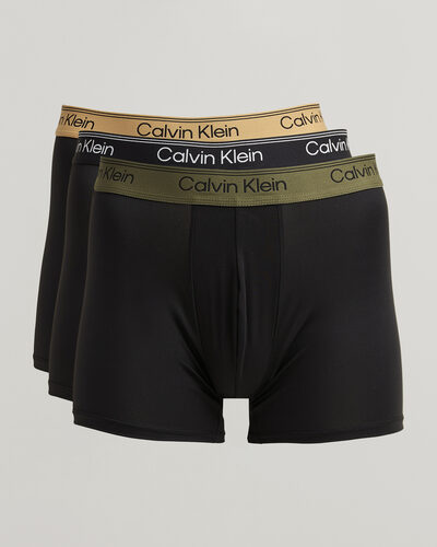Calvin Klein 3-Pack Micro Stretch Boxer Brief Black