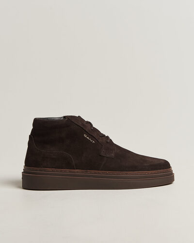 Gant Kinzoon Suede Chukka Boot Espresso Brown
