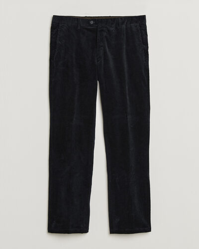 Oscar Jacobson Dandy Corduroy Trousers Navy