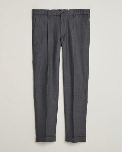 Briglia 1949 Isola Stretch Flannel Trousers Grey