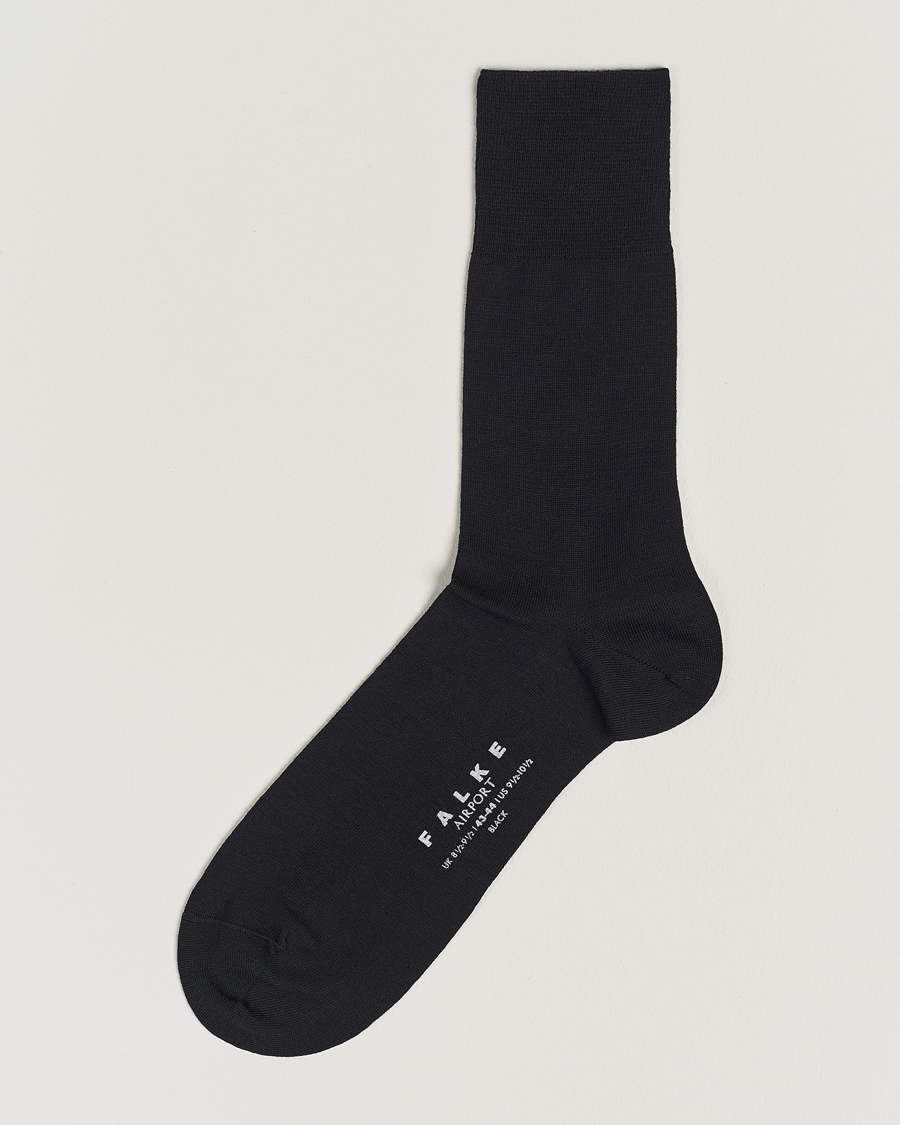 Hombres | Ropa interior y calcetines | Falke | Airport Socks Black
