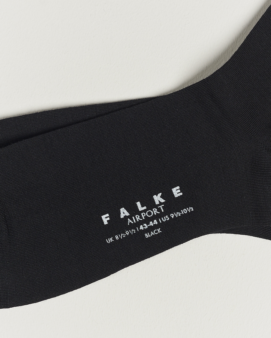 Hombres | Ropa interior y calcetines | Falke | Airport Socks Black