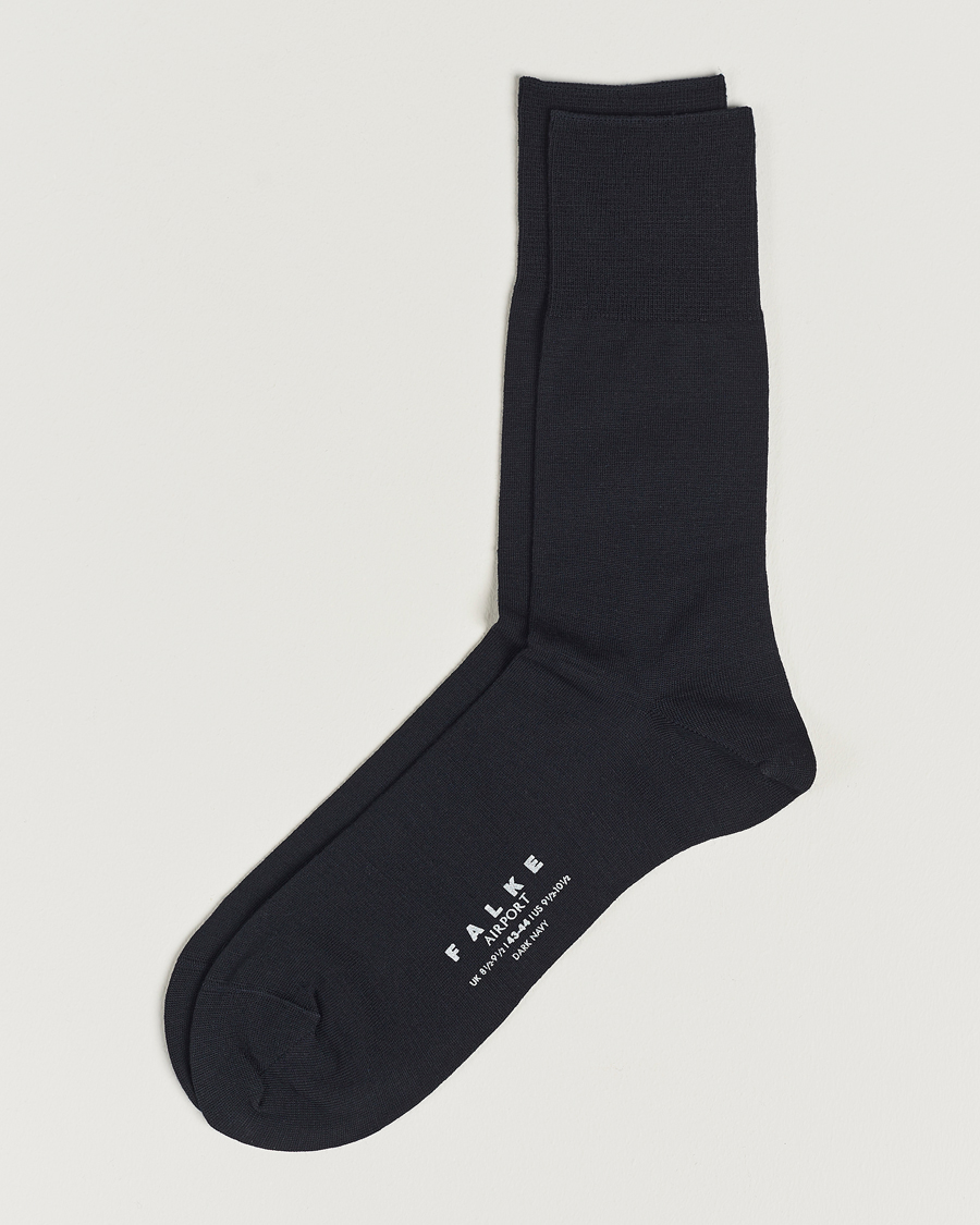 Hombres | Ropa interior y calcetines | Falke | Airport Socks Navy