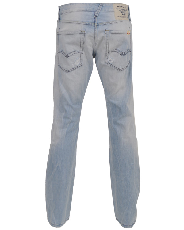 Hombres | Pantalones | Replay | Waitom M983 Jeans