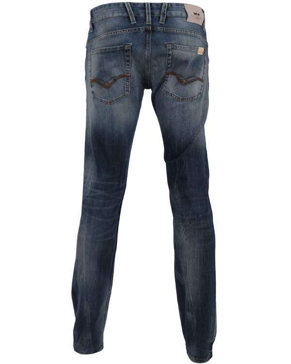 Hombres | Pantalones | Replay | Jeto M966M Jeans