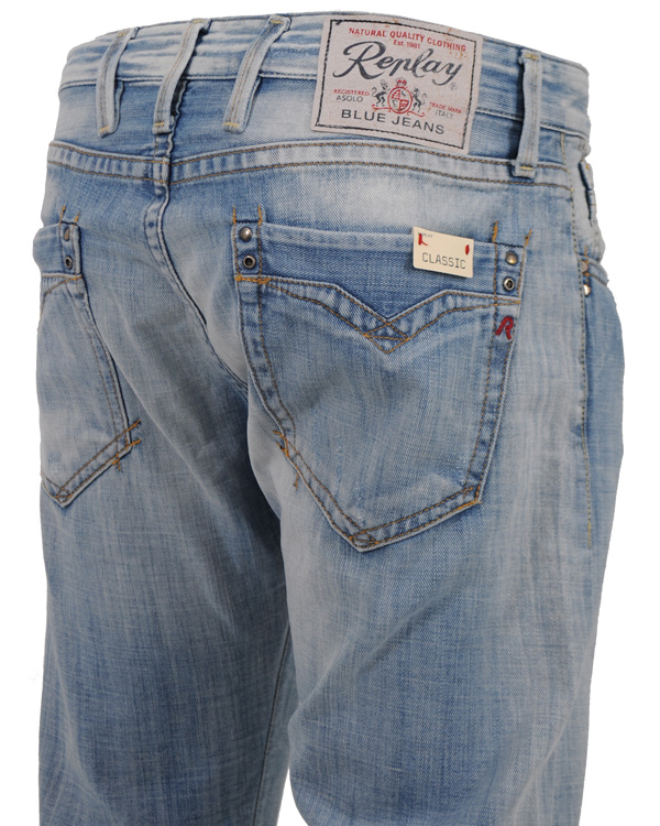 Hombres | Pantalones | Replay | Billstrong M955 Jeans