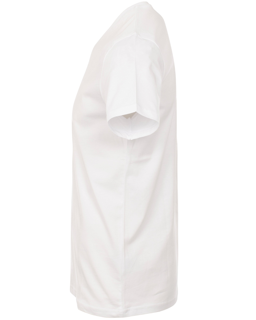 Hombres | Camisetas | Boomerang | Jarl V-Neck T-Shirt White