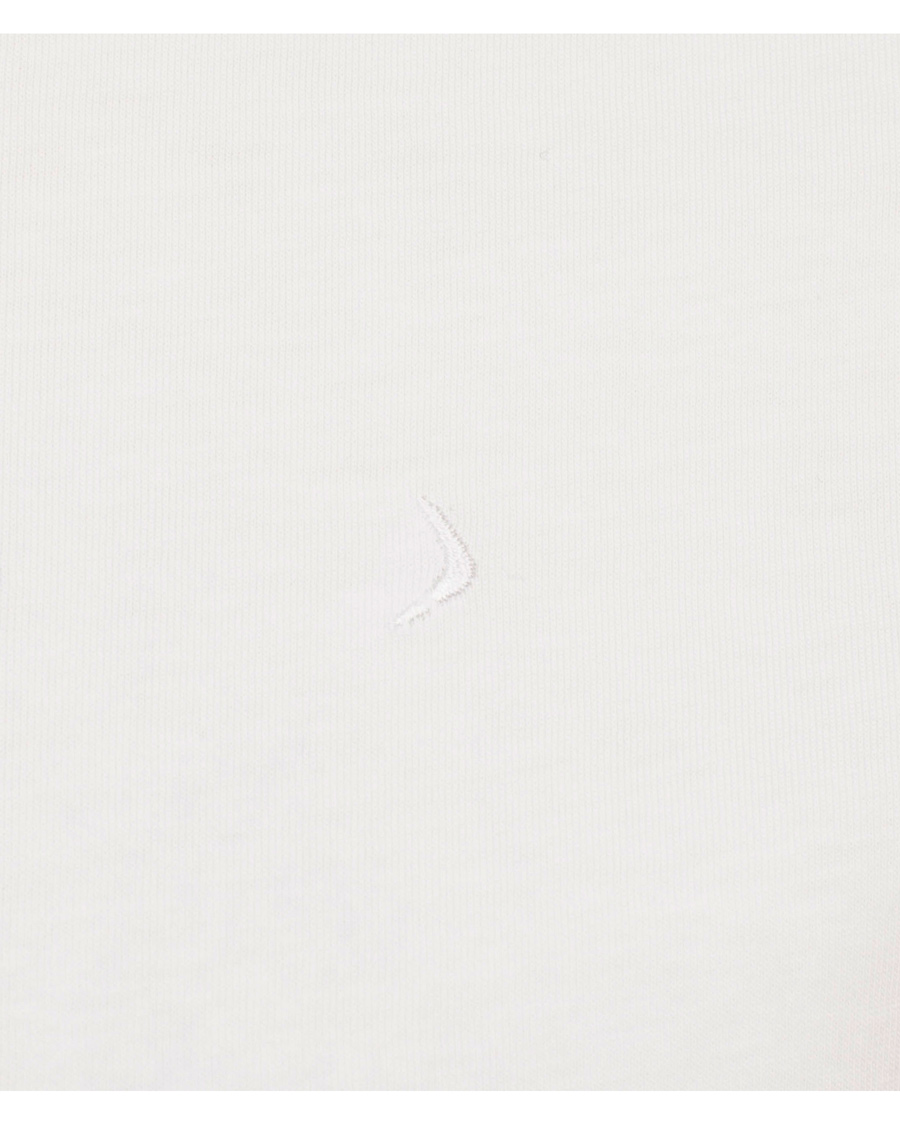 Hombres | Camisetas | Boomerang | Jarl V-Neck T-Shirt White