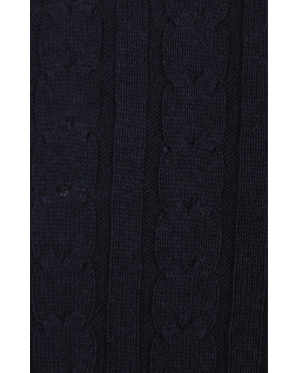 Hombres | Jerséis y prendas de punto | Morris | Biarritz Cable Pullover Navy