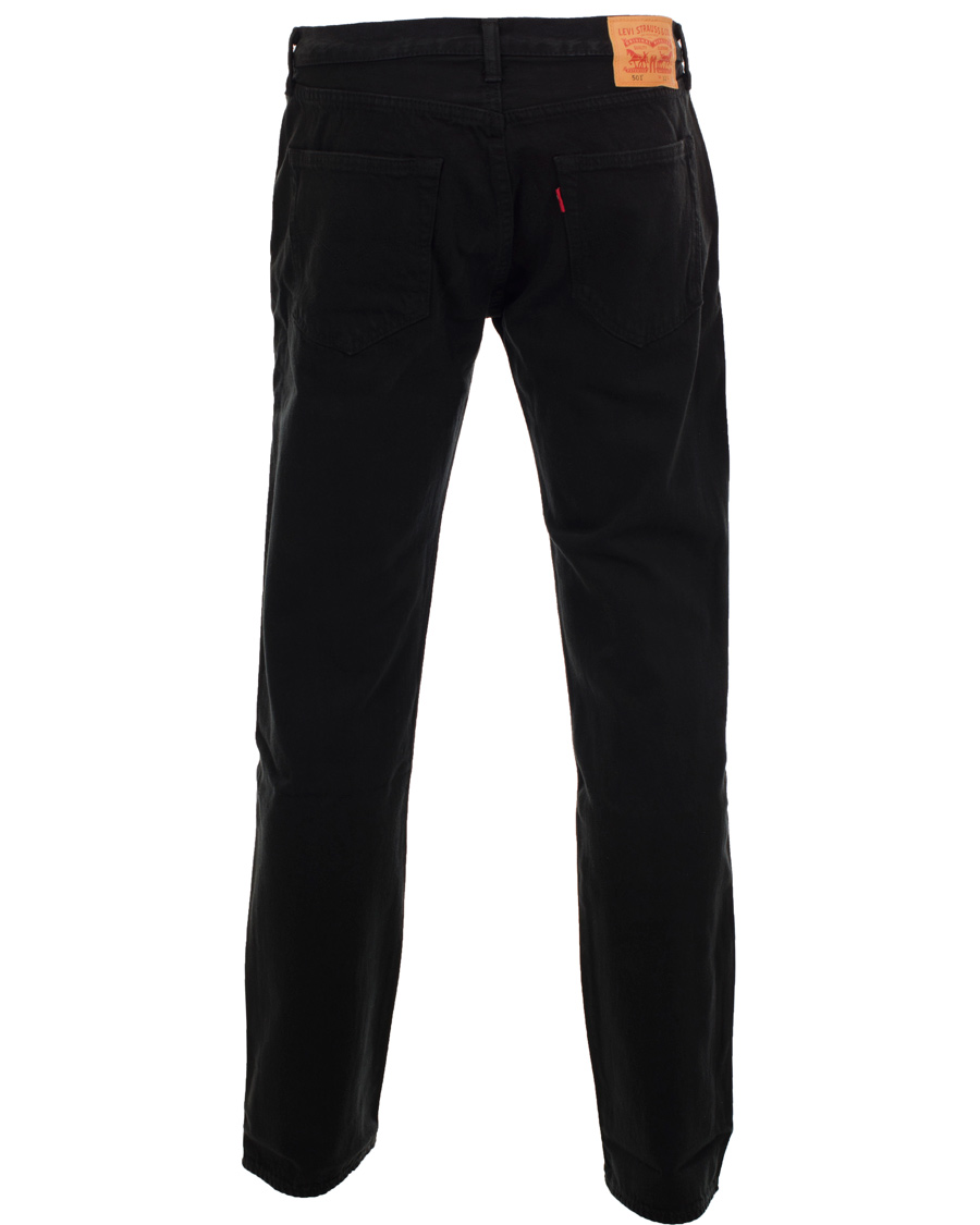 Hombres | Vaqueros | Levi's | Levis 501 Button Fly Jeans Black