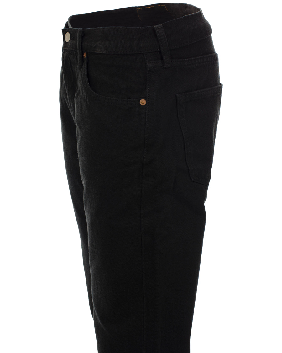 Hombres | Vaqueros | Levi's | Levis 501 Button Fly Jeans Black