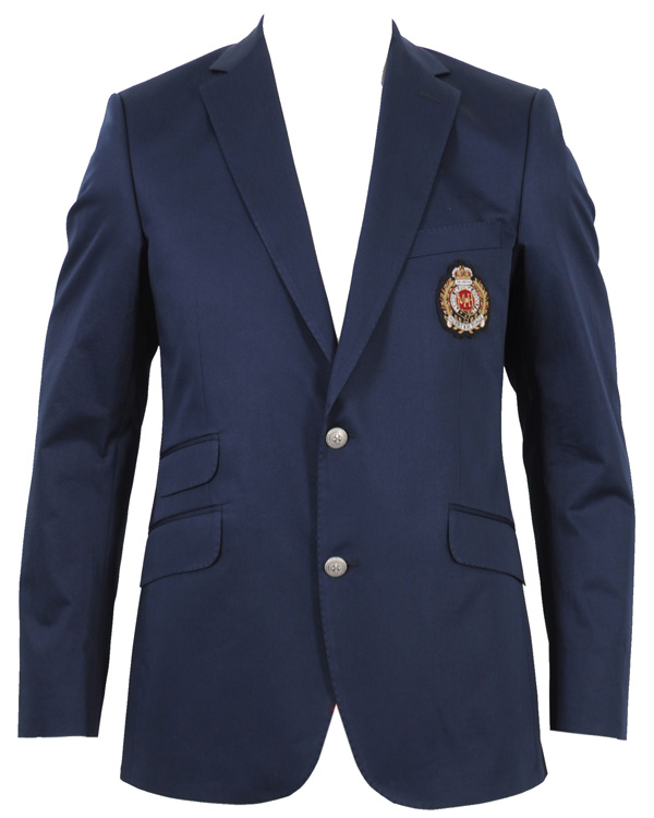 Hombres | Blazers | Morris | Alister Cotton Navy