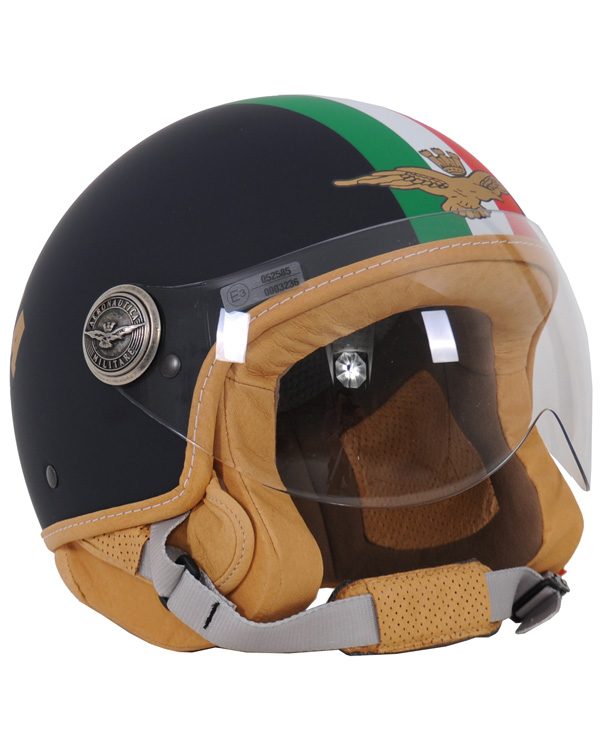 Hombres | Aeronautica Militare Caschi KS900 Helmet Black | Aeronautica Militare | Caschi KS900 Helmet Black