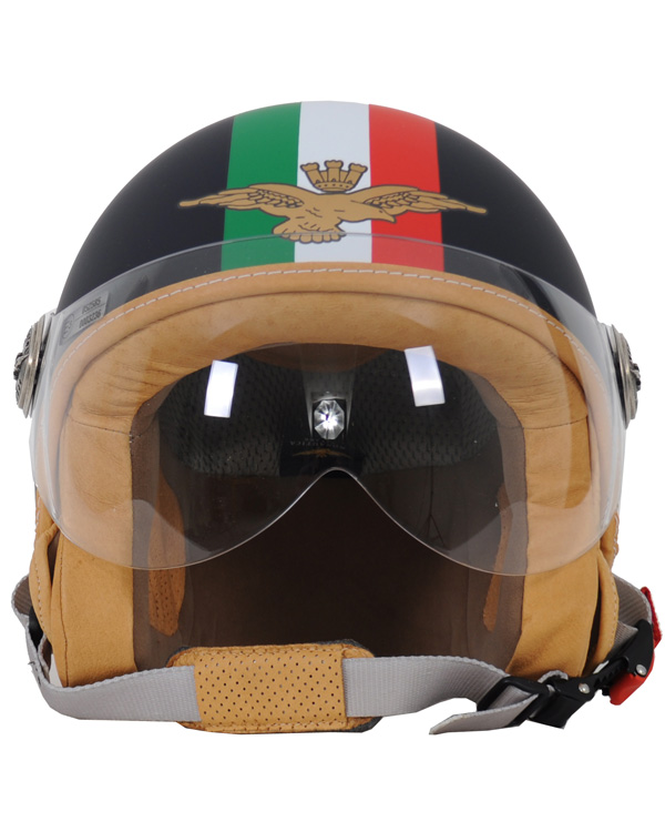 Hombres | Aeronautica Militare Caschi KS900 Helmet Black | Aeronautica Militare | Caschi KS900 Helmet Black
