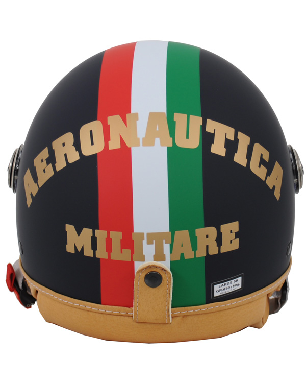 Hombres | Aeronautica Militare Caschi KS900 Helmet Black | Aeronautica Militare | Caschi KS900 Helmet Black