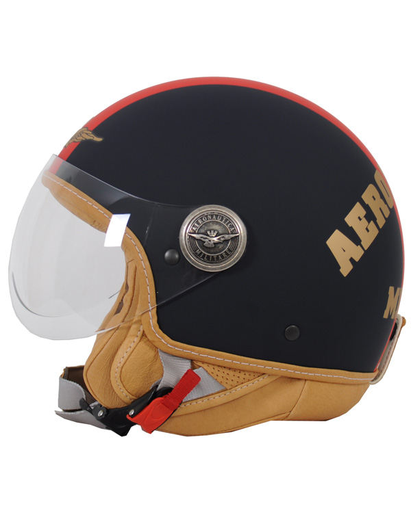 Hombres | Aeronautica Militare Caschi KS900 Helmet Black | Aeronautica Militare | Caschi KS900 Helmet Black