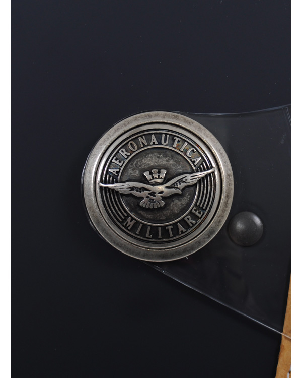 Hombres | Aeronautica Militare Caschi KS900 Helmet Black | Aeronautica Militare | Caschi KS900 Helmet Black