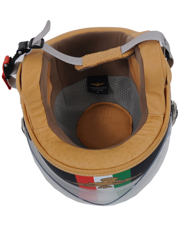 Hombres | Aeronautica Militare Caschi KS900 Helmet Black | Aeronautica Militare | Caschi KS900 Helmet Black