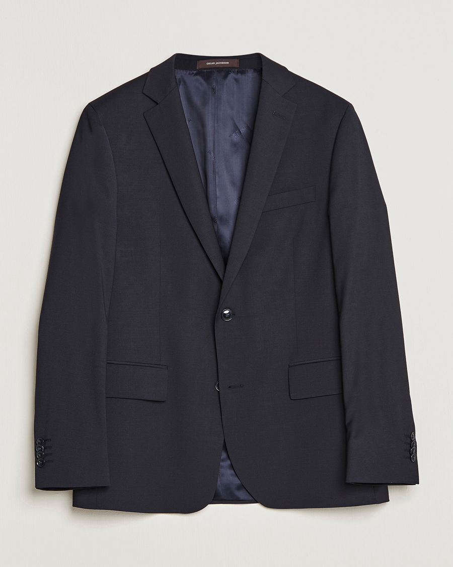 Hombres | Blazers | Oscar Jacobson | Floyd Jacket Navy