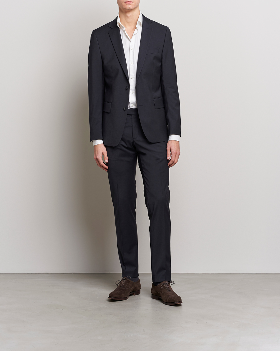 Hombres | Blazers | Oscar Jacobson | Floyd Jacket Navy