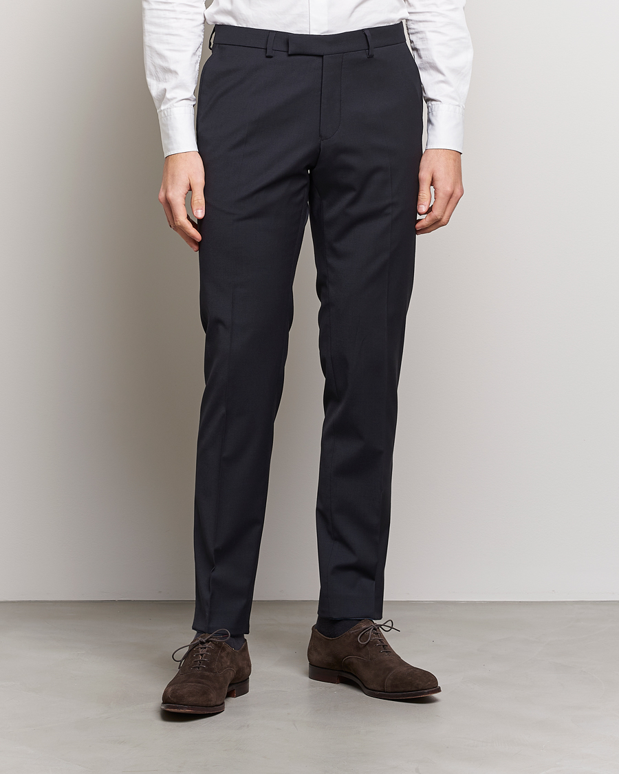 Hombres | Pantalones | Oscar Jacobson | Dave Trousers Navy