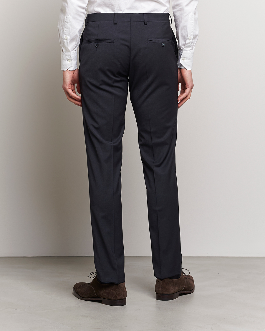 Hombres | Pantalones | Oscar Jacobson | Dave Trousers Navy