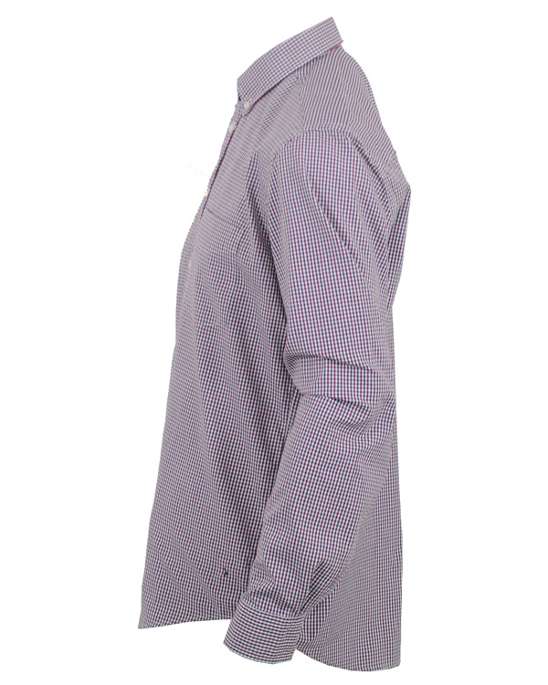 Hombres | Camisas | Boomerang | Kjell Gingham Oxford Shirt Beetroot