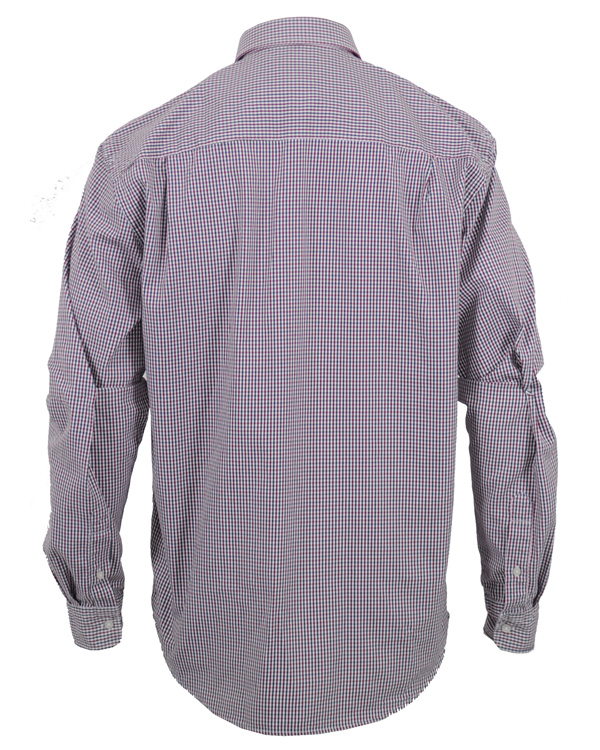 Hombres | Camisas | Boomerang | Kjell Gingham Oxford Shirt Beetroot