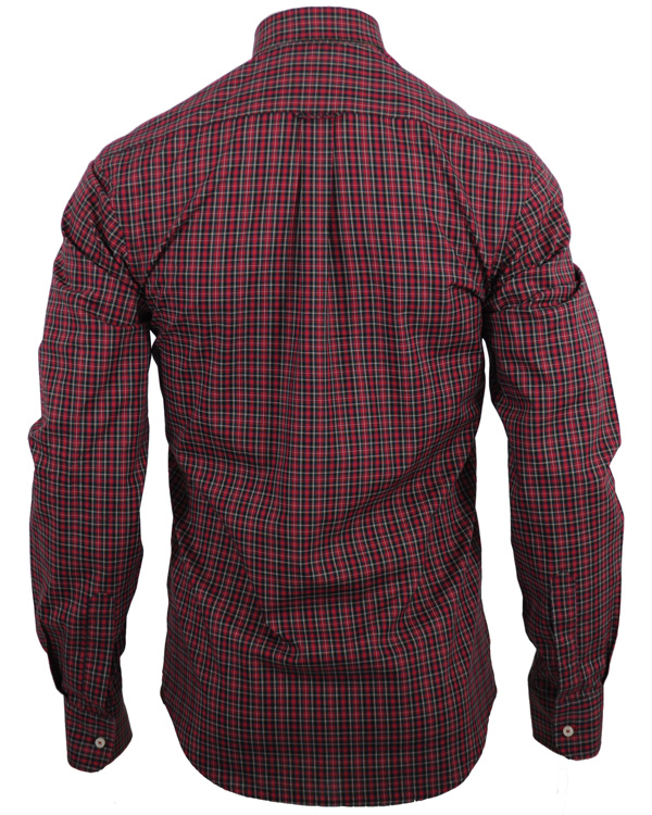 Hombres | Camisas | Morris | Douglas Shirt Red