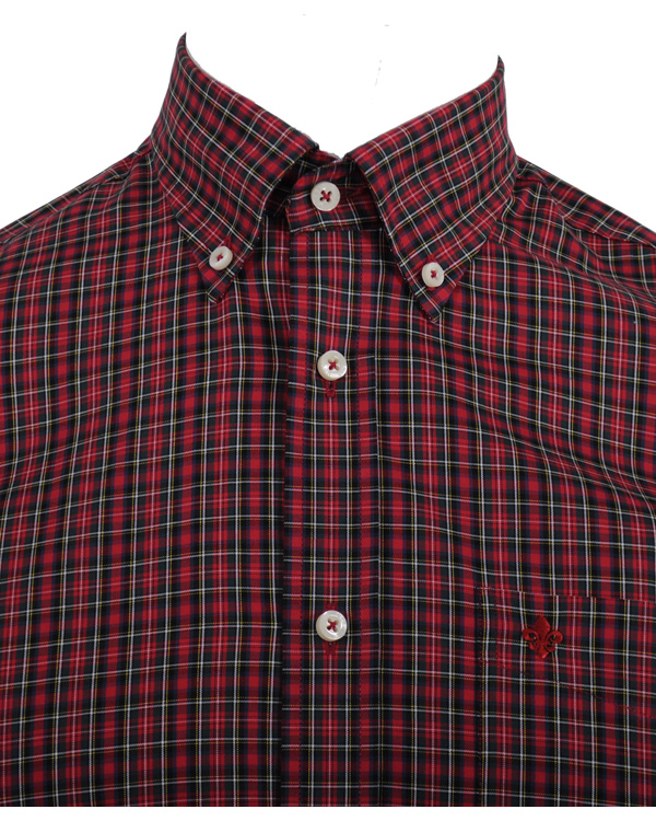 Hombres | Camisas | Morris | Douglas Shirt Red