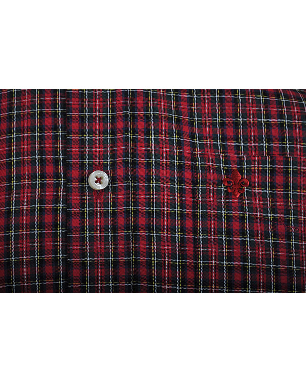 Hombres | Camisas | Morris | Douglas Shirt Red