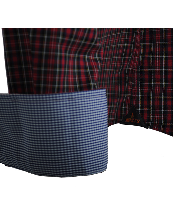 Hombres | Camisas | Morris | Douglas Shirt Red