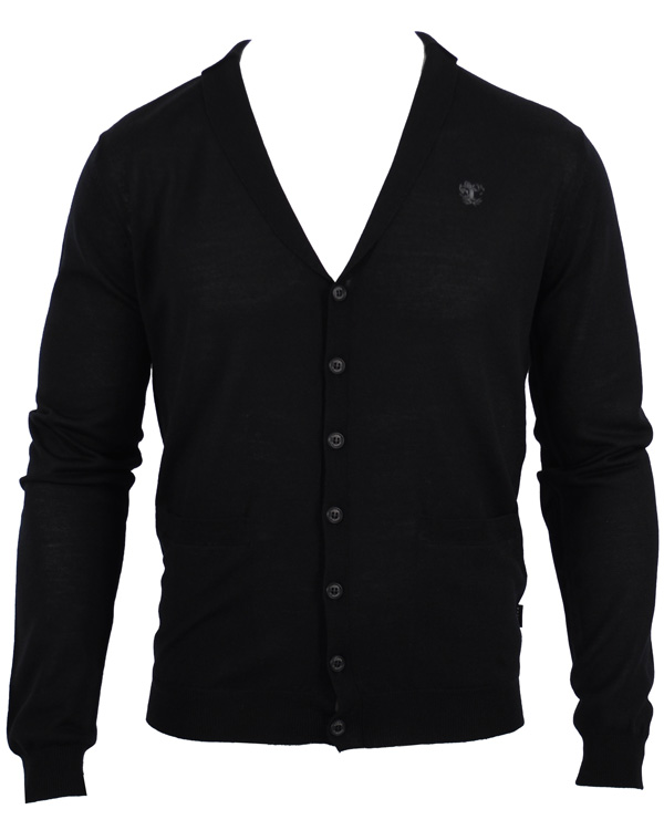 Hombres | Jerséis y prendas de punto | Tiger of Sweden | Bedford Cardigan Black
