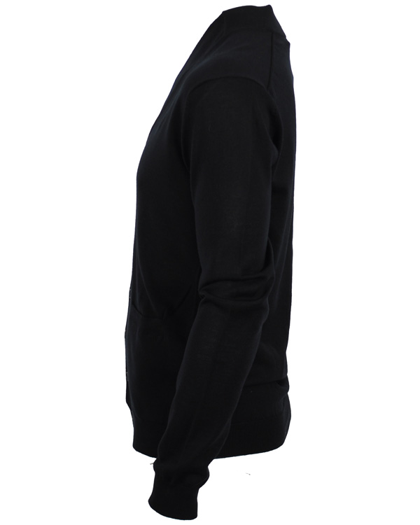 Hombres | Jerséis y prendas de punto | Tiger of Sweden | Bedford Cardigan Black