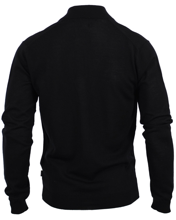 Hombres | Jerséis y prendas de punto | Tiger of Sweden | Bedford Cardigan Black