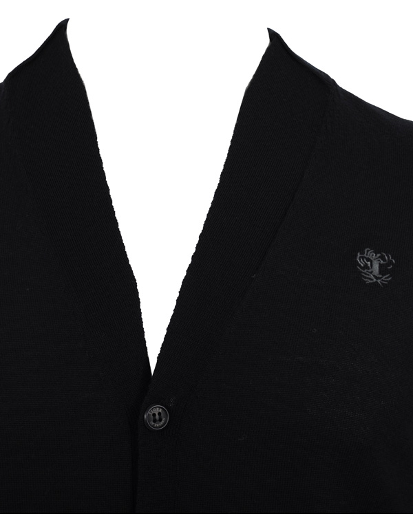 Hombres | Jerséis y prendas de punto | Tiger of Sweden | Bedford Cardigan Black