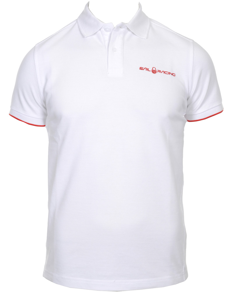 Hombres | Polos | Sail Racing | Polo White