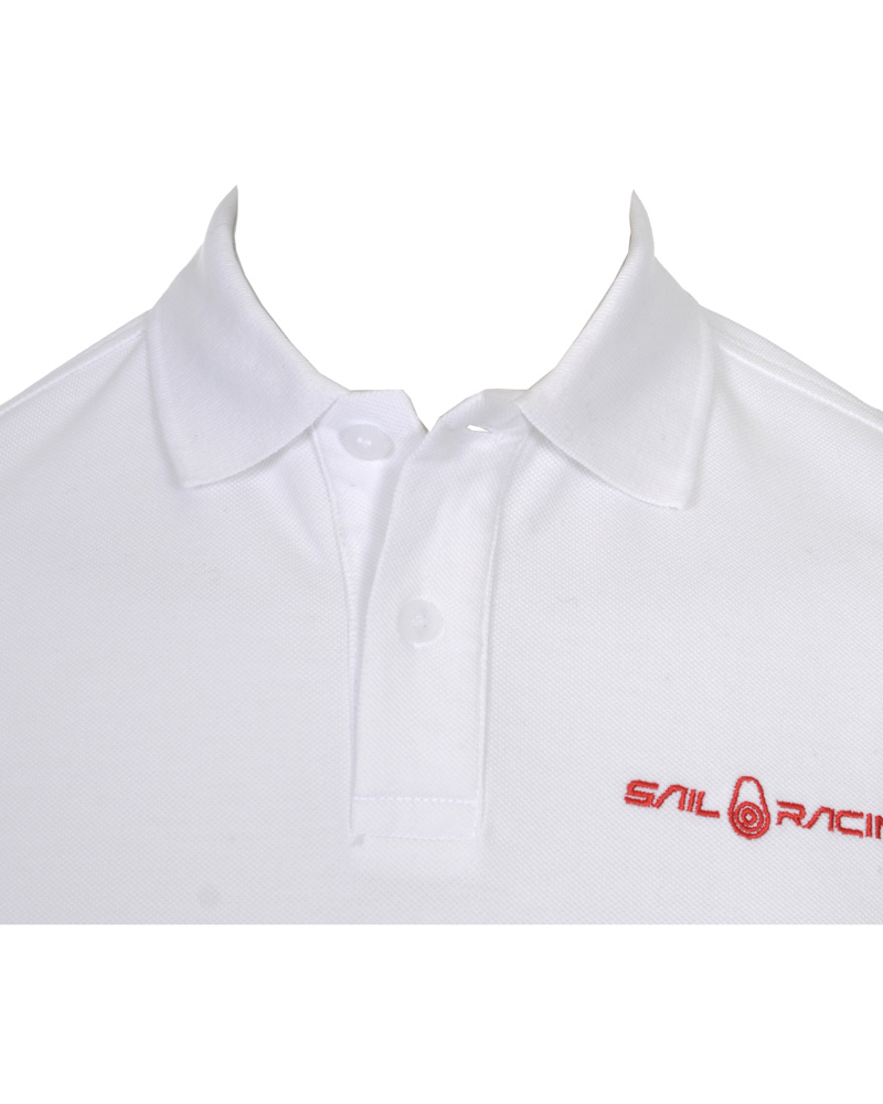 Hombres | Polos | Sail Racing | Polo White